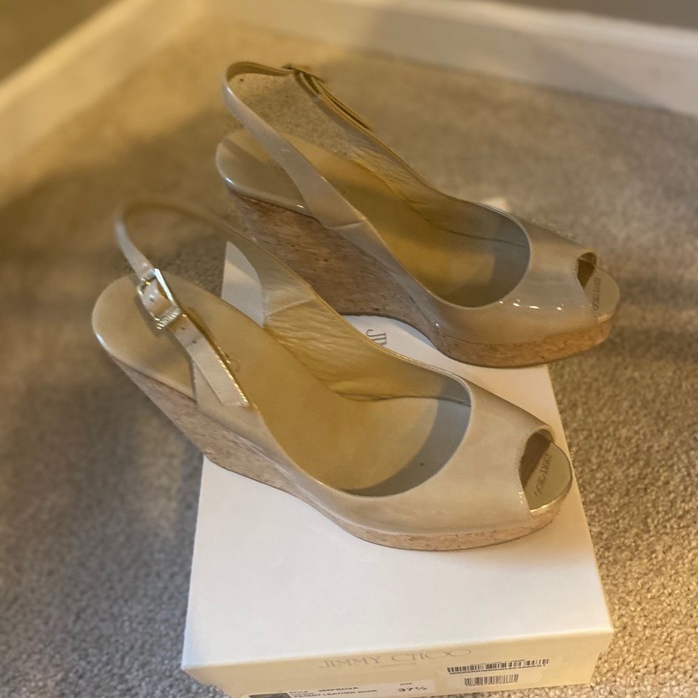 Jimmy Choo Platforms  - Picture 4 of 8